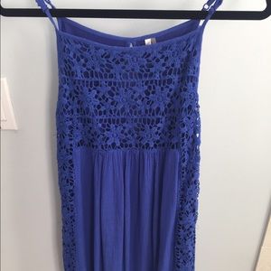 Kids Dark blue dress
